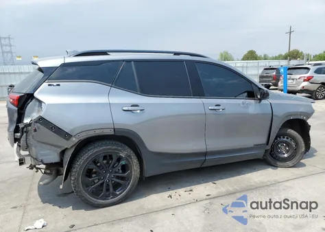 2021 GMC Terrain Sle from USA, damaged, VIN 3GKALTEV4ML340265